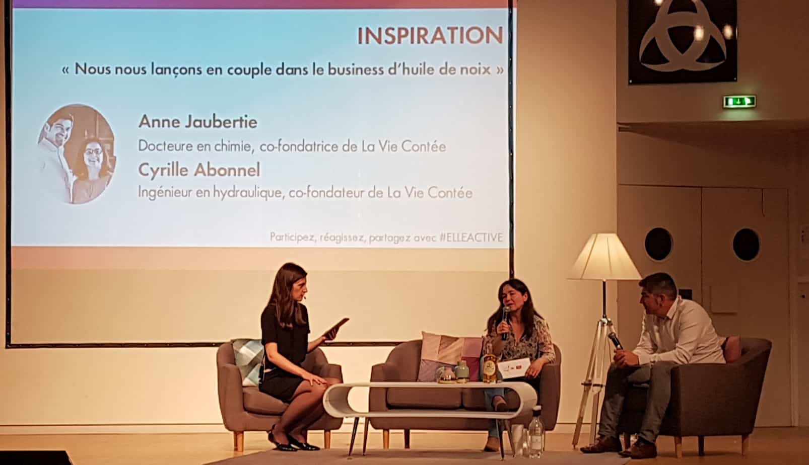 Lire la suite à propos de l’article La Vie Contée « inspiratrice » au forum Elle Active de Bordeaux en 2018