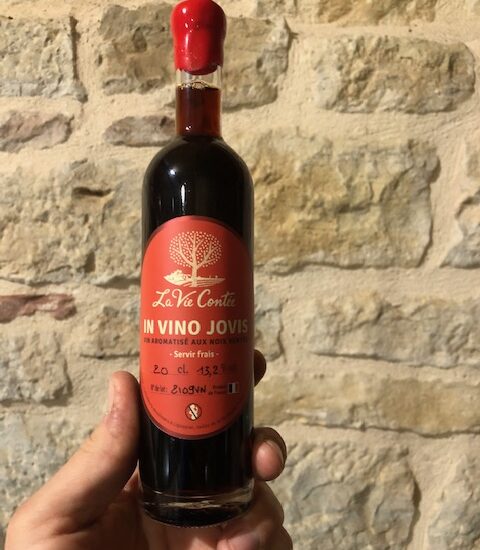 Vin aromatisé noix vertes IN VINO JOVIS – 13,2% VOL. – 20 cl