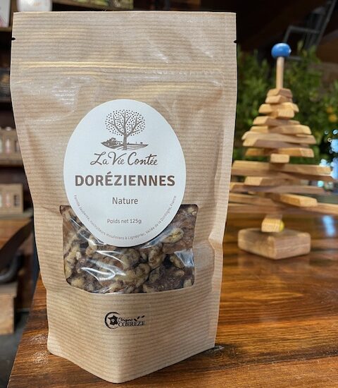 Doréziennes nature – 125g