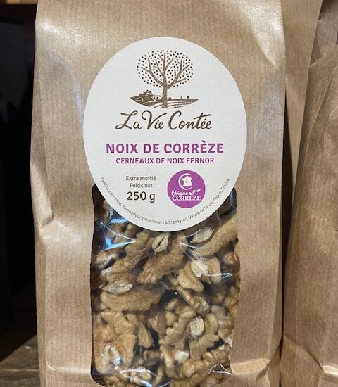 Cerneaux de noix FERNOR Origine Corrèze – 250g