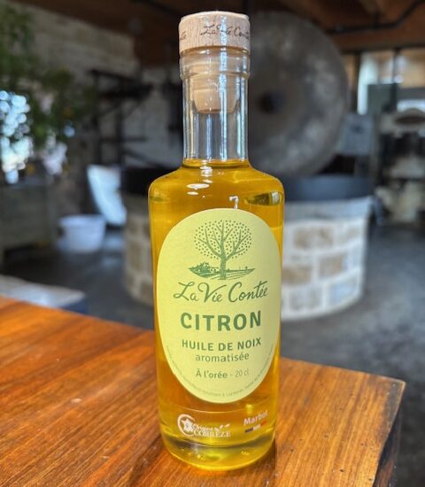 Huile de noix citron à l’orée – 20cl